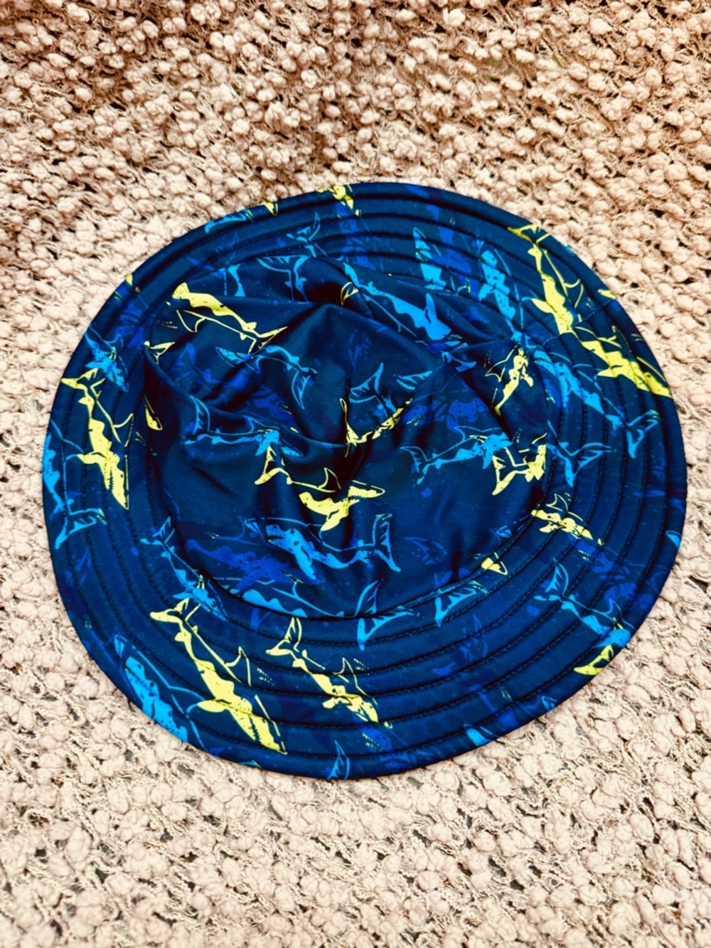 Kids Lucky 7 Swim Hat, sz 4-7 years